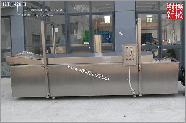 HT-420 Deep fry Machine (High efficiency, energy saving;The oil temperature is controlled by electro HT-420 Deep fry Machine (High efficiency, energy saving;The oil temperature is controlled by electro