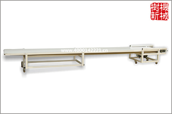 皮帶輸送機(噪音小、皮帶韌性好,傳送速度可調) 皮帶輸送機(噪音小、皮帶韌性好,傳送速度可調)