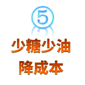 米通生產線:少糖少油降成本